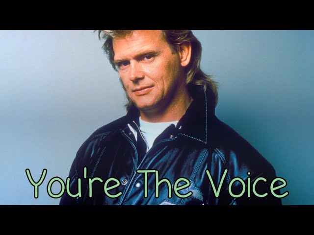 John Farnham - You're The Voice  - With Lyrics