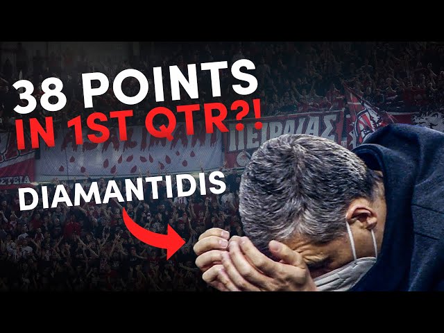 Olympiacos Destroyed PAO & Their Fans Loved It