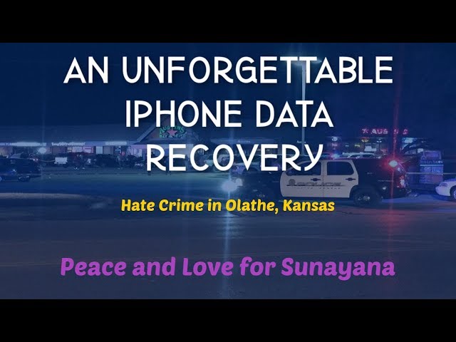 An Unforgettable iPhone Data Recovery