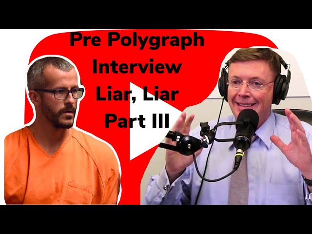 Chris Watts Pre Polygraph Interview Part III