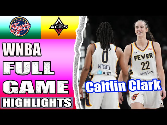 Indiana Fever vs Las Vegas Aces Full Game Highlights (July 02, 2024) | Caitlin Clark Sweep