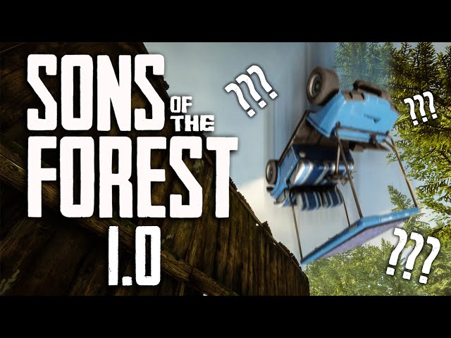 SESSION FOU RIRES - 1.0 - SONS OF THE FOREST #11