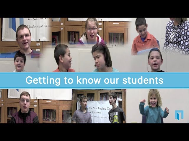Get to know our students