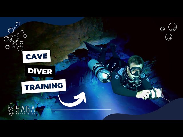 I took Cave Diver Training in Mexico