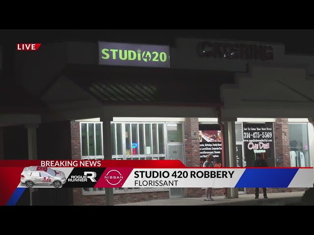Police investigating 'Studio 420' robbery