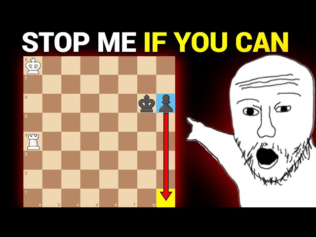 2 Chess Tricks You Must Know to Win Rook Endgames