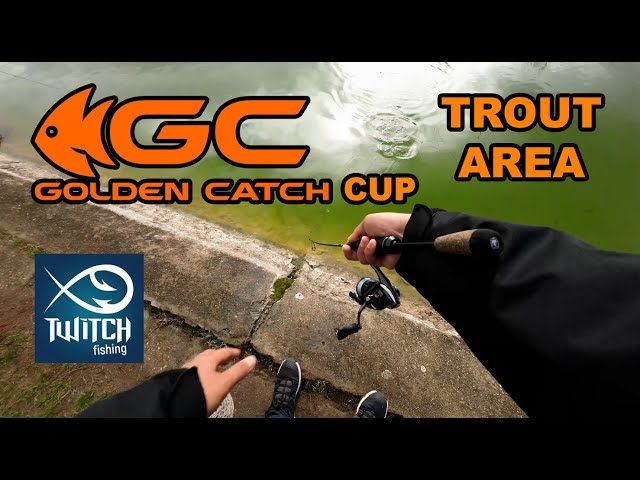 Състезание Golden Catch Cup 2023 | новия гьол на Twitch Fishing | TROUT AREA