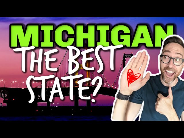 The TOP 5 reasons to move TO Michigan
