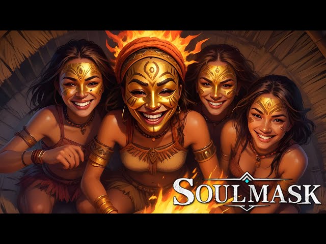Menculik Ibu - Ibu Legendary Dari Desa Sebelah | Soulmask Indonesia A3