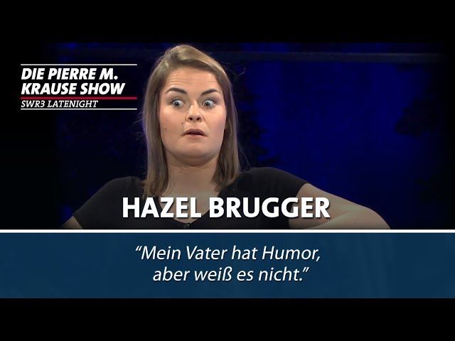 Hazel Brugger über ihren Vater: 'Man nennt es auch Mental Illness' | PMKS
