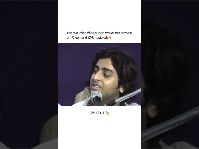 Young Arijit Singh singing Classical Music | Stereo India