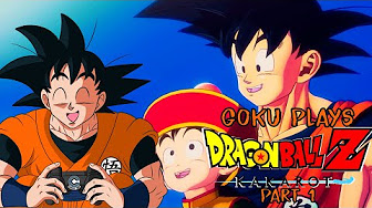 Goku Plays Dragon Ball Z Kakarot