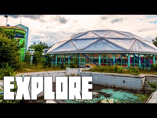 ABANDONED WATER PARK (almost collapsed) Urbex in Germany | Explore #12