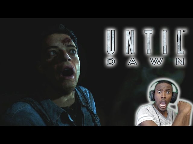 You Won't Believe How The Story Ended | Until Dawn Gameplay Part 10: WARNING HEADPHONE USERS