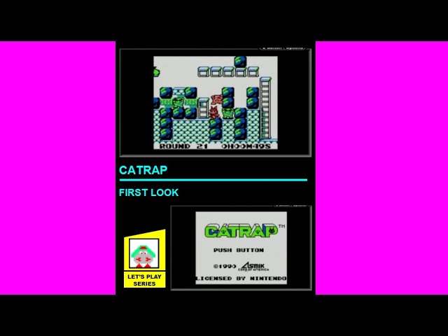 Catrap | First Look | Coqui-san Freelance Gamer