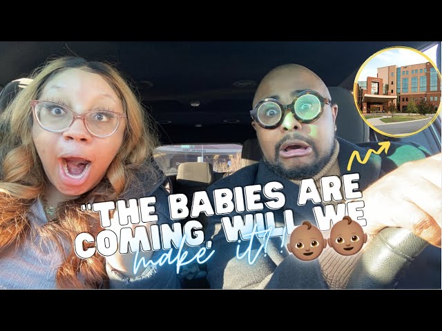 Pregnant with Twins Again! | THE BABIES ARE ALMOST HERE *We May Have To Deliver in the Car?!* 😱