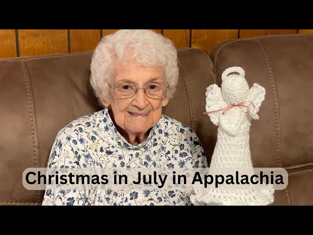 It's Christmas in July at Celebrating Appalachia!