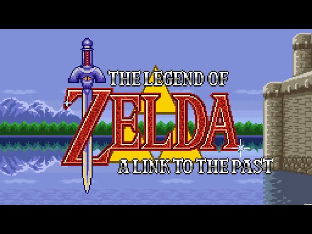 THE LEGEND OF ZELDA: A LINK TO THE PAST - Longplay Part 1/2 [No Commentary]
