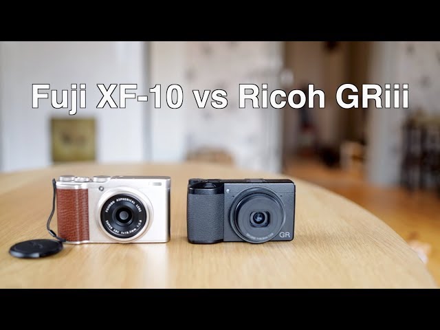 Fujifilm XF-10 vs Ricoh GRiii - Is the price justified?