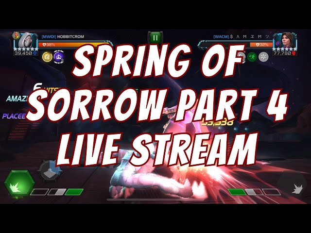 Spring of Sorrow Part 4 w/ Hobbit - Marvel Contest of Champions