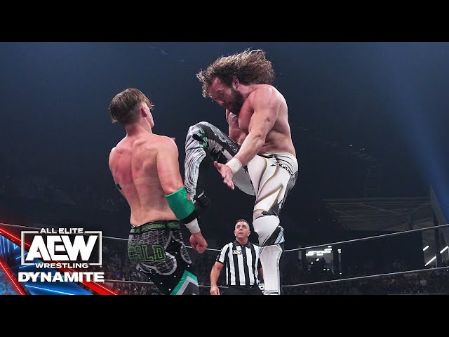 Could Aussie Open’s Kyle Fletcher hang with Kenny Omega one-on-one? | 10/18/23, AEW Dynamite