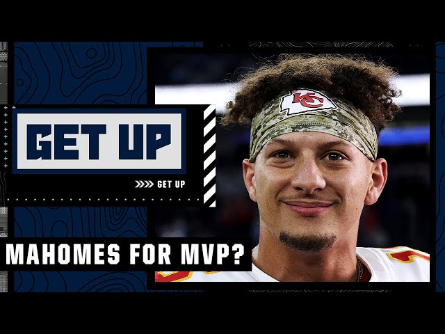 Who will give Patrick Mahomes a run for his money for the MVP? | Get Up