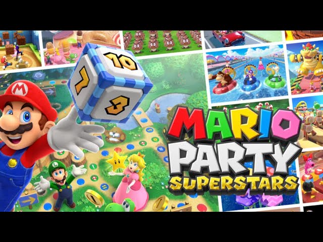 Mario Party Superstars (Ep:7 Doing The No Items Challenge!)
