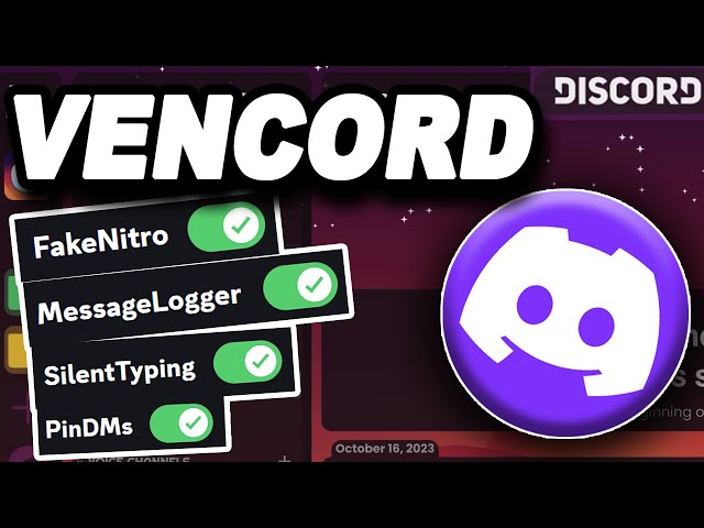 How to Use Vencord and Plugins (Like Better Discord but Pretty Legit)