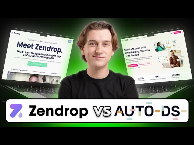 Zendrop vs AutoDS Review 2024 - Full Comparison, Pricing, Pros & Cons