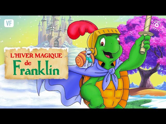L'Hiver magique de Franklin - Dessin animé complet en français (Enfant, Animation)
