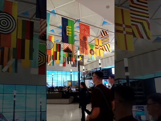 Australia - Sydney, International Airport Waiting Area #sydney #airport
