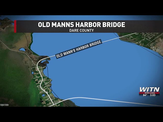 TRAFFIC ALERT: Old Manns Harbor Bridge closing for six months