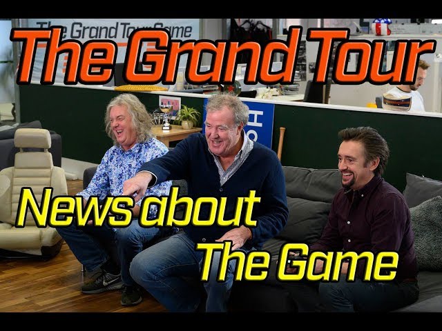 The Grand Tour Game News