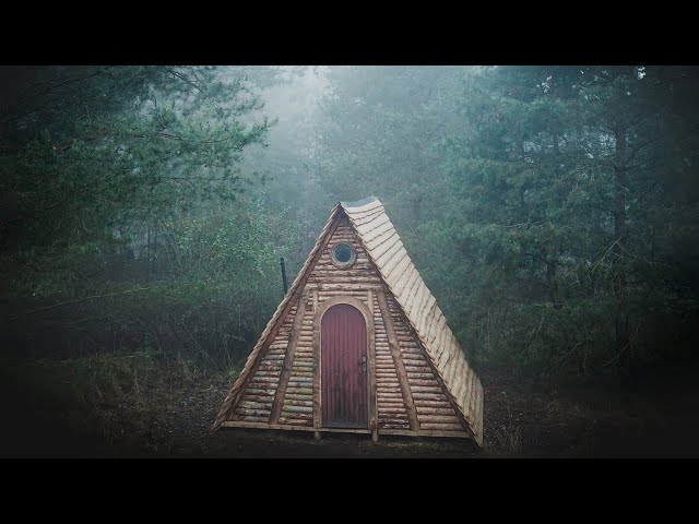 Finnhütte in 10 Tagen selber bauen - Tom Siesing