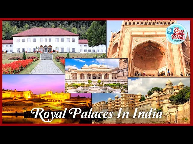 Top 5 Palaces in India | Indian Heritage | Vir Sanghvi