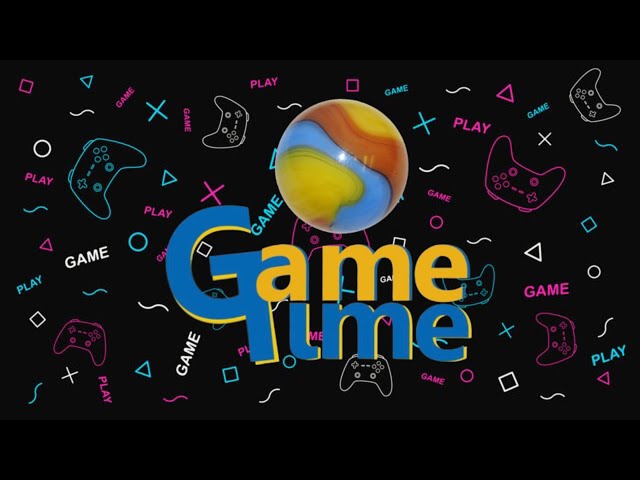 Marble Race Master’s Game Time International Video Game Day Special