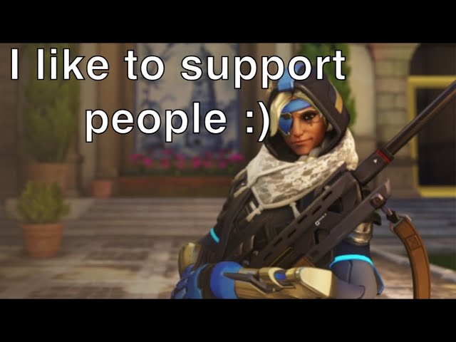 support doing support things | Overwatch 2 Gameplay|