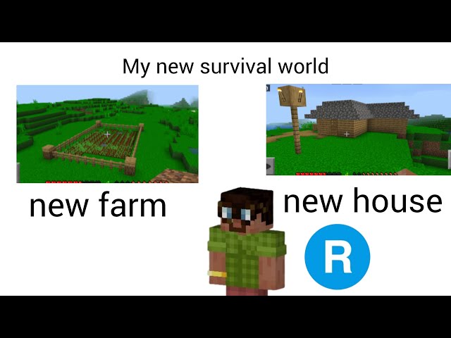 minecraft new survival @rcsb_gaming_tamil #gaming #minecraftpe / subscribe / 5 days...
