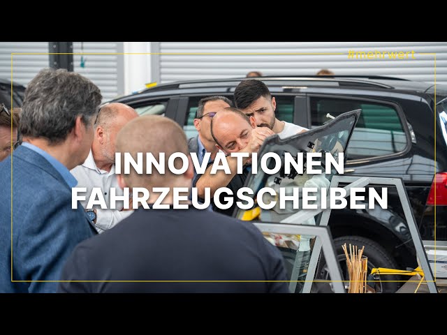 Innovationen & Highlights bei der Reparatur, Tausch und Verklebung von Fahrzeugscheiben!