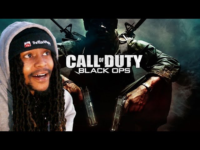 [ENDING] LETS END THIS WAR🔥 CALL OF DUTY: BLACK OPS CAMPAIGN MODE🔥HARDEN DIFFICULTY  (XBOX 360)