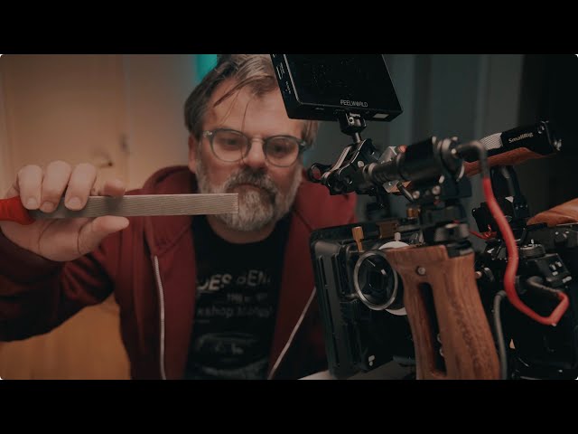 Rigging up the Fujifilm XH2S for a shortfilm, then things got bad...