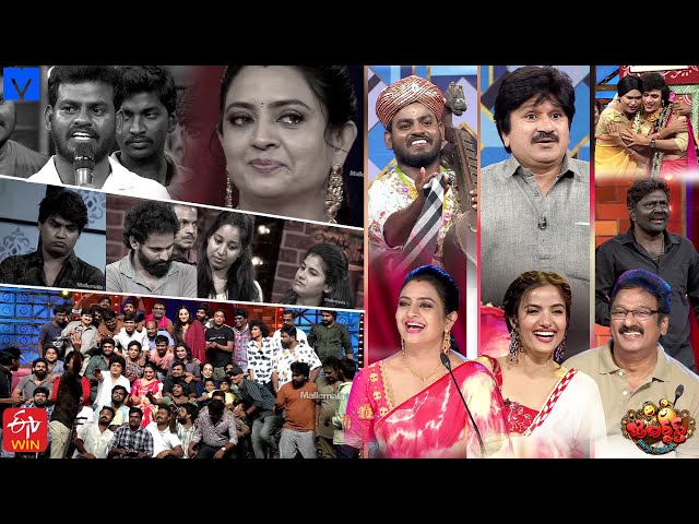 Jabardasth Latest Promo - 30th May 2024 - Indraja,Siri Hanmanth,Rocket Raghava,Saddam,Indraja