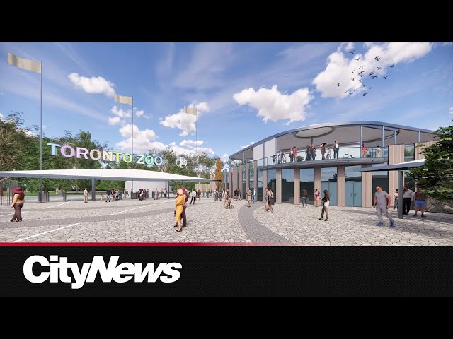 A new entrance coming to the Toronto Zoo