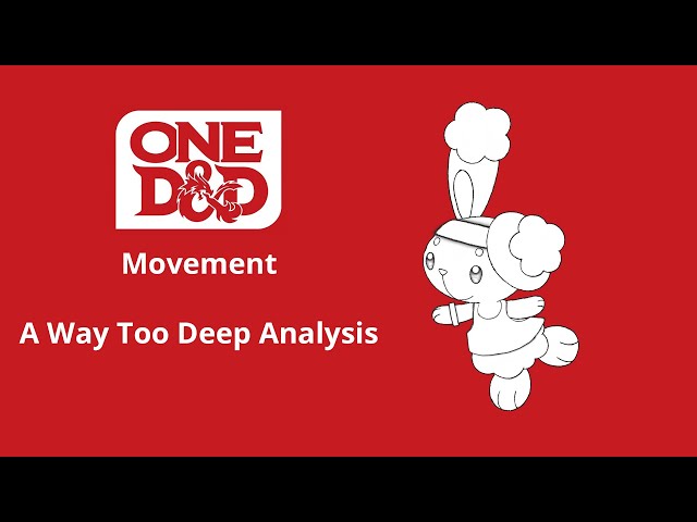 ONE D&D | Movement: A Way Too Deep Analysis