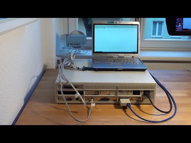 VAXstation 4000-60 from power-on to OS shutdown (full)
