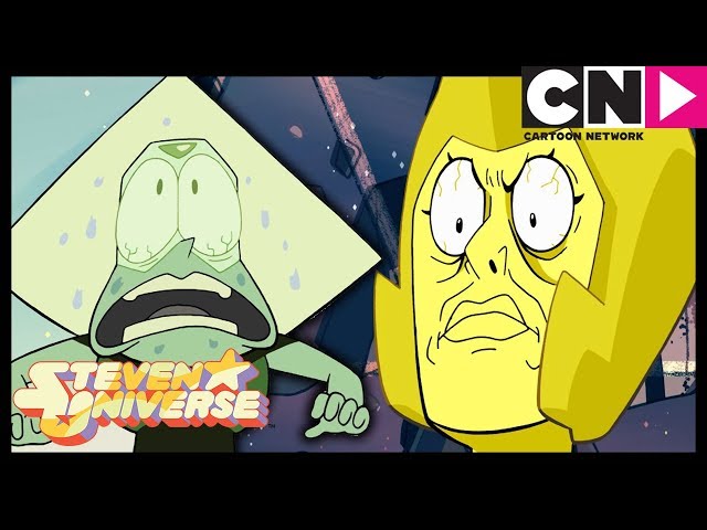 Steven Universe | Peridot Becomes A Crystal Gem! - Message Received | Cartoon Network