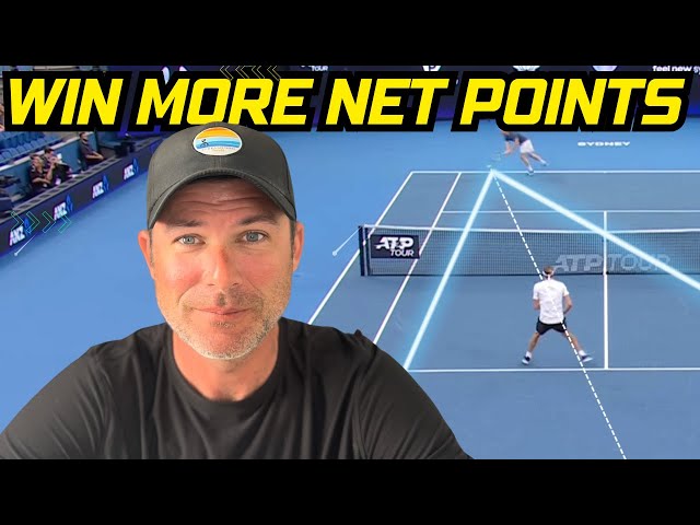 TRANSFORM your net game in singles #tennis #tennislife