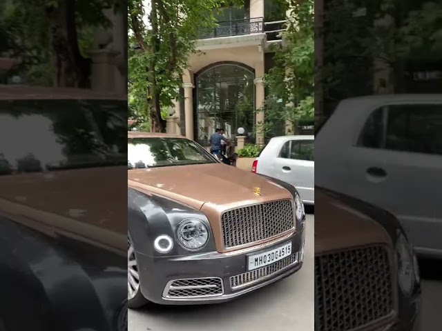 ₹14 CRORE Bentley Mulsanne EWB in Bangalore