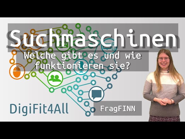 Search Engines - FragFINN [information & data processing, digital competences, tutorial video]