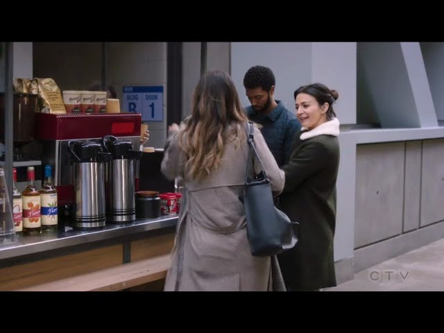 Amelia and Monica (Winston) | Grey's Anatomy season 20x08 | scene 1